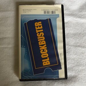 VTG Blockbuster Video VHS Tape Hope Floats Clamshell Rental Case Untested